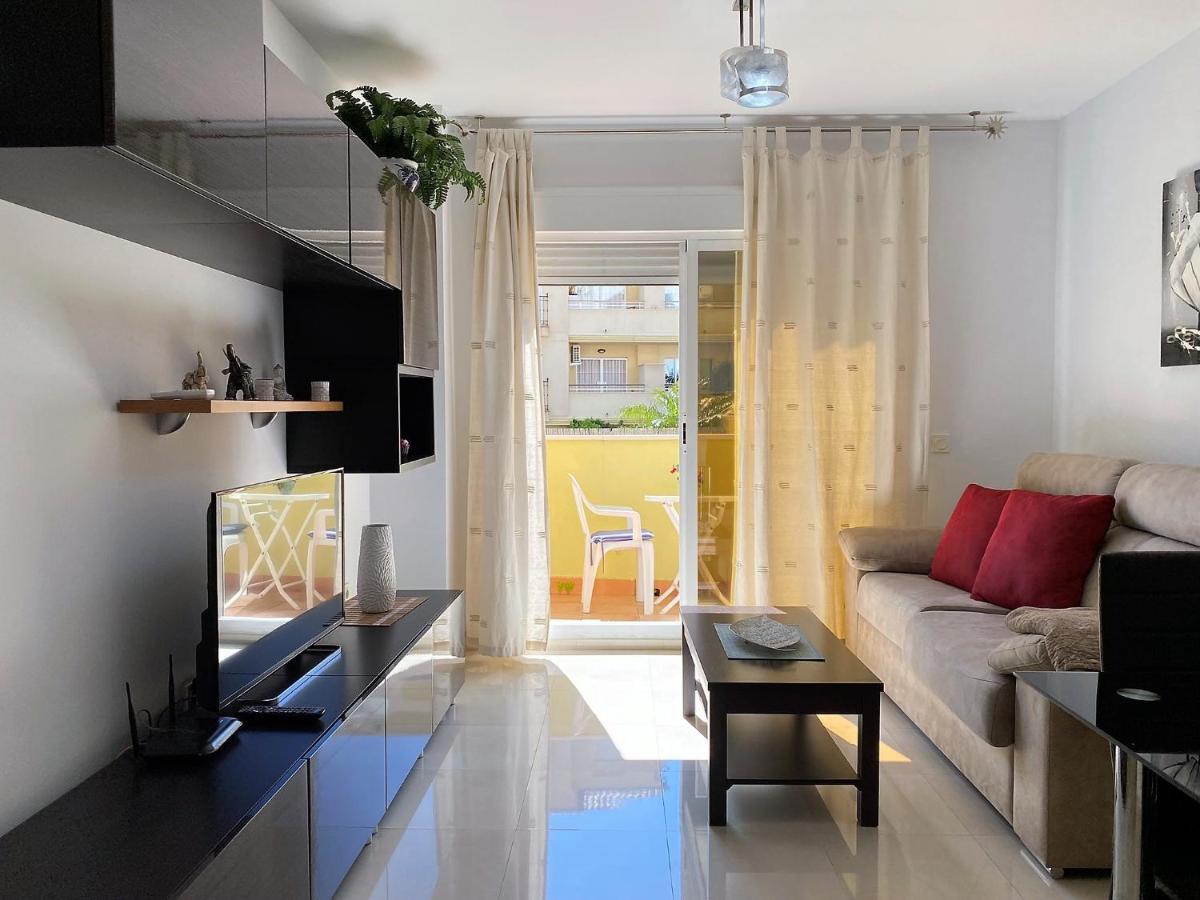 Triton Apartments Casasol Nerja Exteriör bild