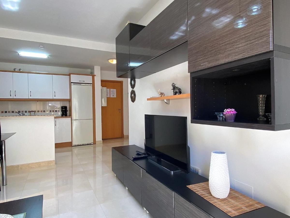 Triton Apartments Casasol Nerja Exteriör bild