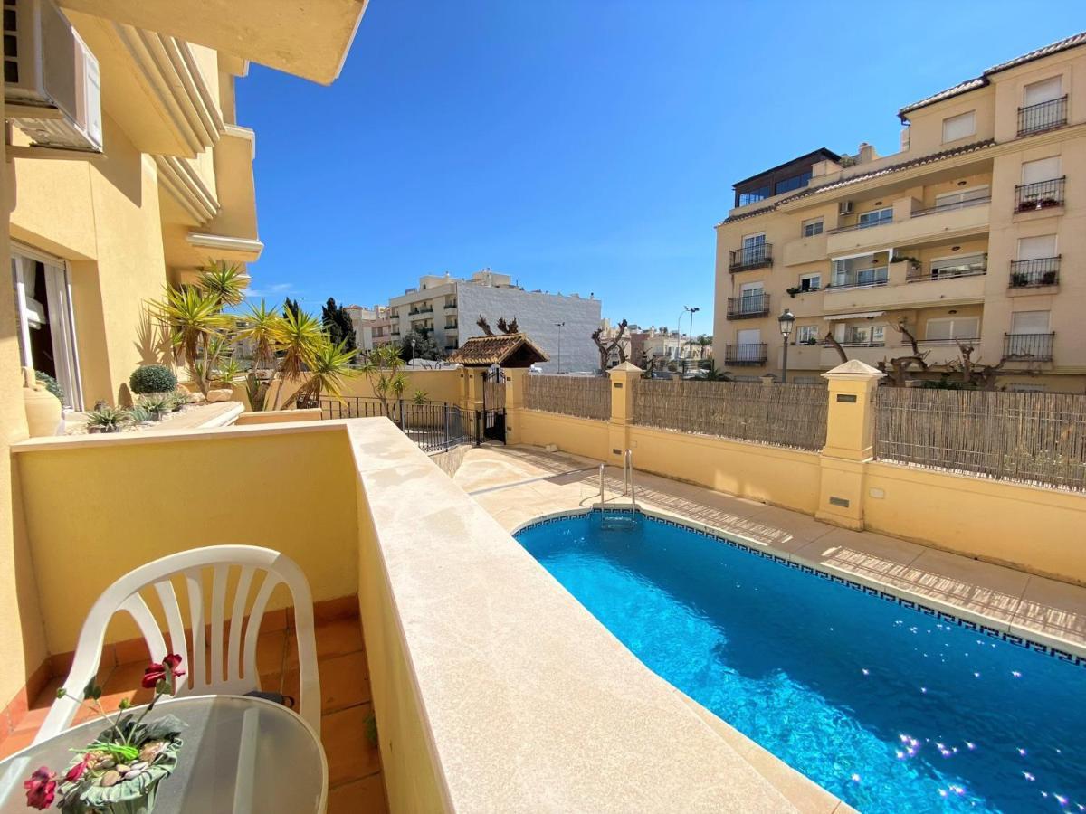 Triton Apartments Casasol Nerja Exteriör bild