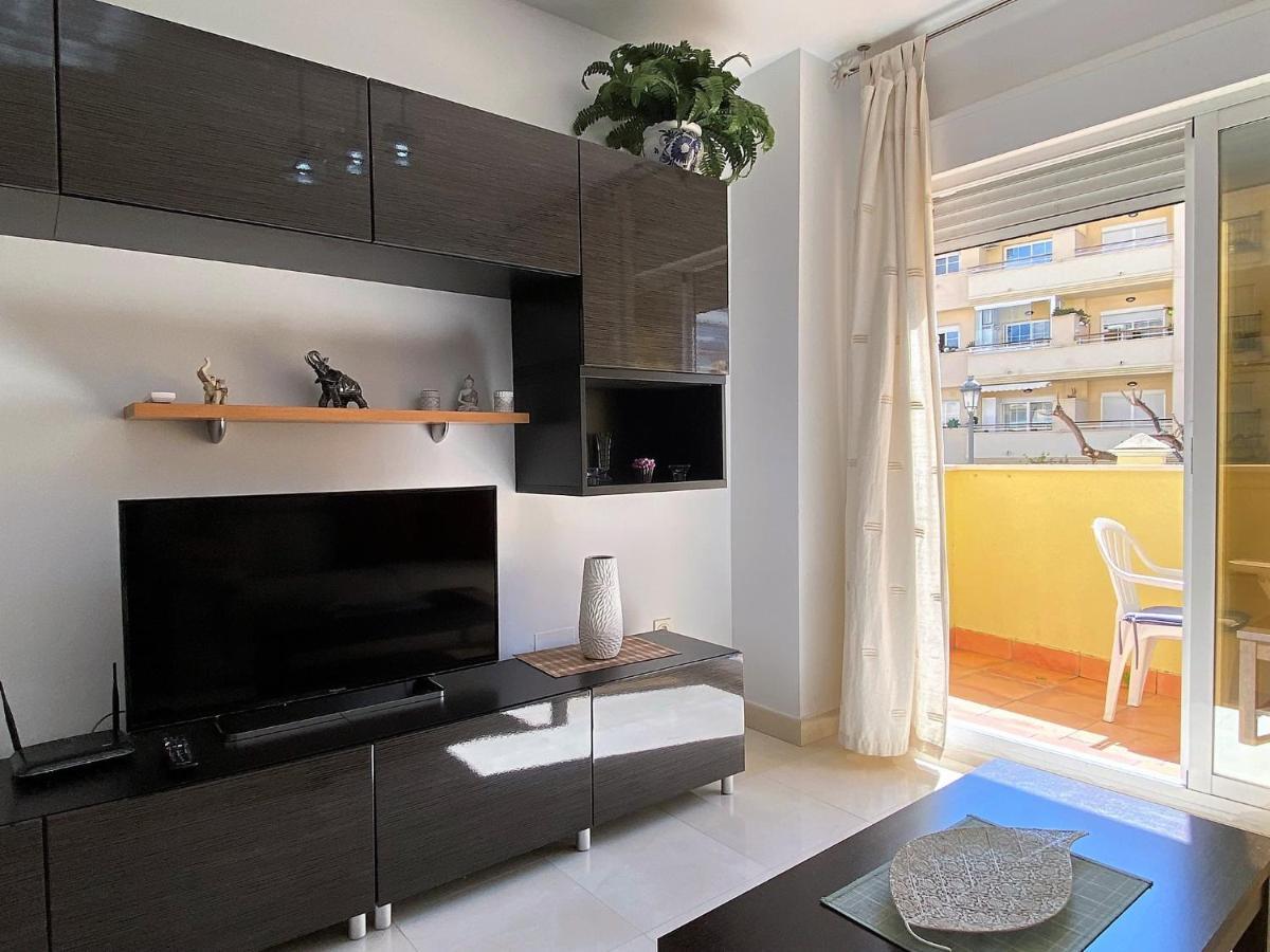 Triton Apartments Casasol Nerja Exteriör bild