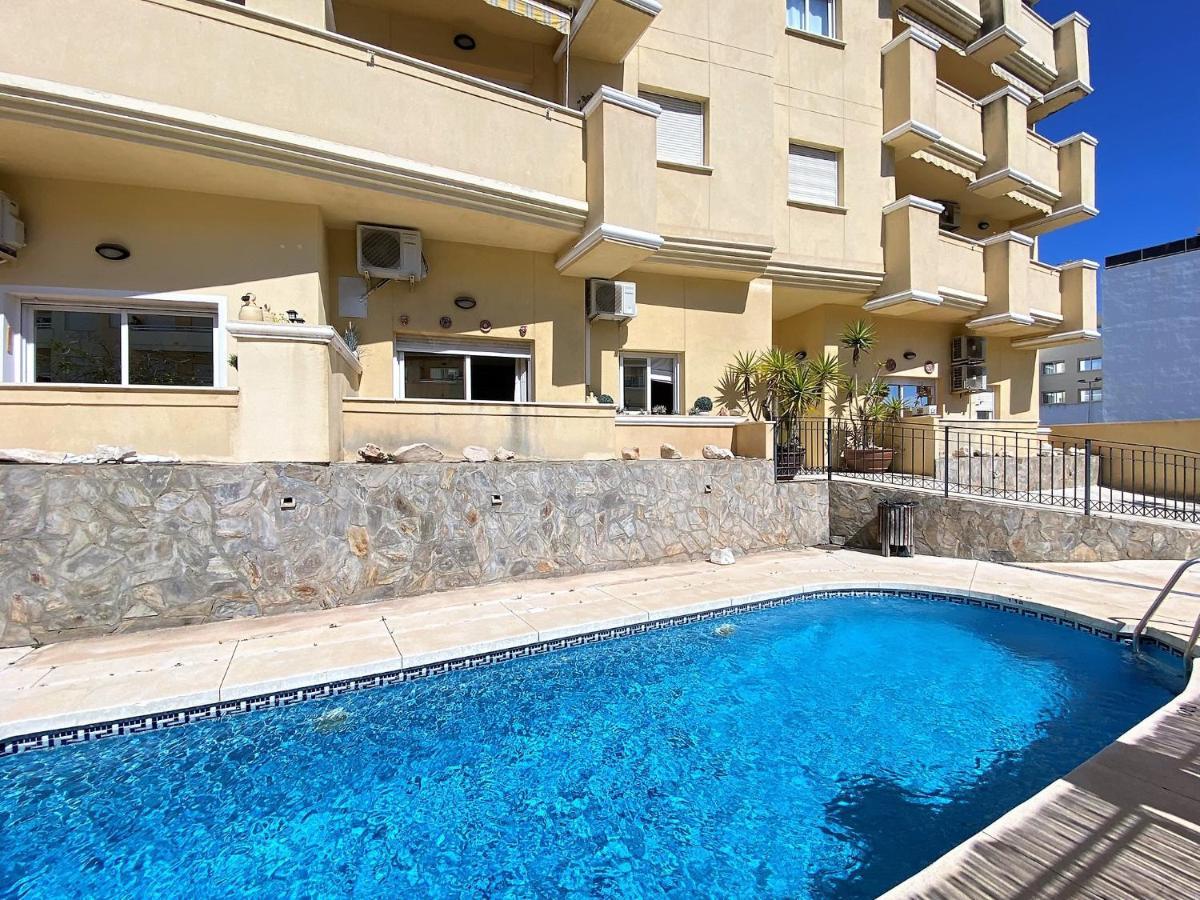 Triton Apartments Casasol Nerja Exteriör bild